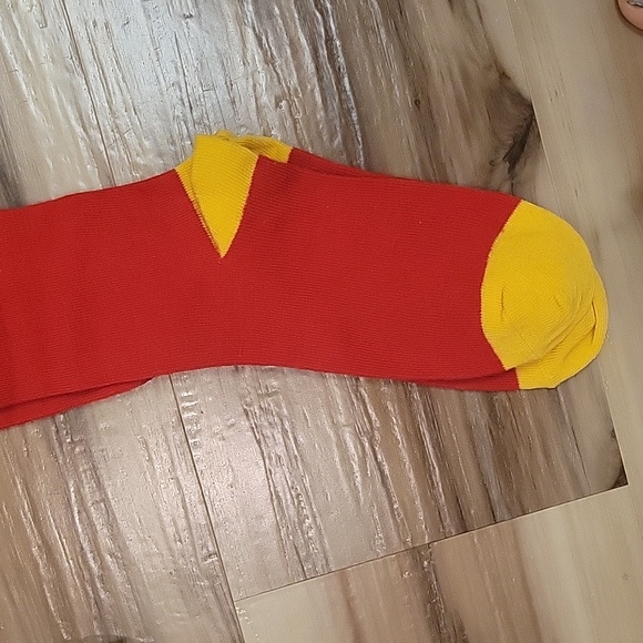 NWT Bioworld The Flash Knee High Socks - Picture 7 of 11